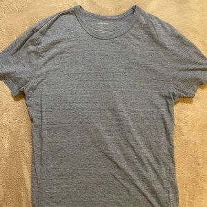 Departwest Blue Textured Tee (L)